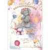 Beautiful Granddaughter Me to You Bear Birthday Card
