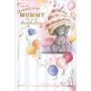 Amazing Mummy Me to You Bear Birthday Card