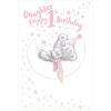 Daughter's 1st Tiny Tatty Teddy Me to You Bear Birthday Card