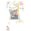 Daughter 1st Birthday Me to You Bear Birthday Card