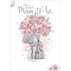 Mum To Be Me To You Bear Card