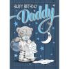 Daddy Bear In Space Suit Me to You Bear Birthday Card