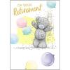 Retirement Me to You Bear Card