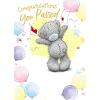 Driving Test Congratulations Me to You Bear Card