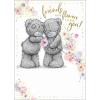 Friends Me to You Bear Birthday Card