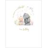 Birthday Candles Me to You Bear Birthday Card