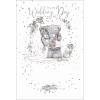 Happy Wedding Day Me to You Bear Wedding Card