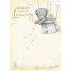 Sorry You're Leaving Me to You Bear Card