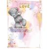 Sending Love Me to You Bear Card