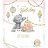 Let's Celebrate Me to You Bear Birthday Card