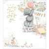 Birthday Banner Me to You Bear Birthday Card