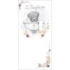 On Your Baptism Me to You Bear Card