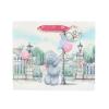 Balloons With Love Me to You Bear Medium Gift Bag