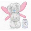 Fairy Dust Me to You Bear Cross Stitch Kit