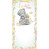 Easter Wishes Me to You Bear Money Wallet