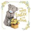 Happy Easter Photo Finish Me to You Bear Easter Card