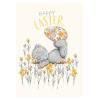 Balancing Egg Me to You Bear Easter Card