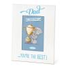 Dad You're The Best Me to You Bear Photo Frame