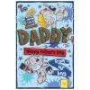 Daddy From Both Of Us My Dinky Bear Me to You Father's Day Card