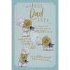 Dad Verse Me to You Bear Father's Day Card