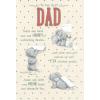 Best Dad Verse Me to You Bear Father's Day Card