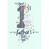 Your 1st Father's Day Tiny Tatty Teddy Me to You Bear Card