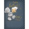 Beer O'clock Me to You Bear Father's Day Card