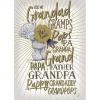 Male Grandparent Me to You Bear Father's Day Card