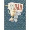 Best Dad Me to You Bear Father's Day Card