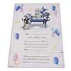 My Blue Nose Friends Party Invitations Pack of 8