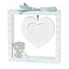 Tiny Tatty Teddy Babys Hanging Heart Frame