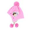 Me to You Bear Pink Fleece Hat Child One Size