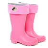 Medium Me to You Bear Pink Fleece Boot Liner Size 10-12