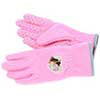 Me to You Bear Pink Fleece Riding Gloves Age 8-10