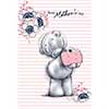 Happy Mothers Day Sketchbook Me to You Bear Card