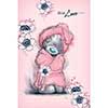 Tatty Teddy in Dressing Gown Me to You Bear Mothers Day Card