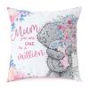 Mum In A Million Me to You Bear Square Cushion