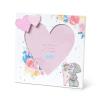 Mum I Love You Heart Shaped Me to You Bear Photo Frame