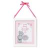 Wonderful Nan Me to You Bear Plaque
