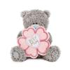 4" Holding Best Mum Flower Me to You Bear