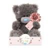 7" Thank You Flower & Tag Me to You Bear