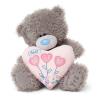 10" Best Mum Padded Heart Me to You Bear
