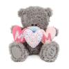 10" MUM Padded Hearts Me to You Bear
