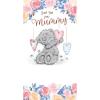 Just For You Mummy Me to You Bear Mother's Day Card