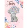 Lovely Mum Flower Bouquet Me to You Bear Mother's Day Card