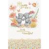 Mum Bears In Flowers Me to You Bear Mother's Day Card