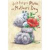 Just For You Mum Softly Drawn Me to You Bear Mother's Day Card