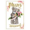 Mum You Are Amazing Me to You Bear Mother's Day Card
