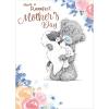 From The Cat Me to You Bear Mother's Day Card