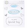 Special Day Occasions Verse & Greeting Insert